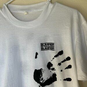 80s Bumper to Bumper white tee brand new